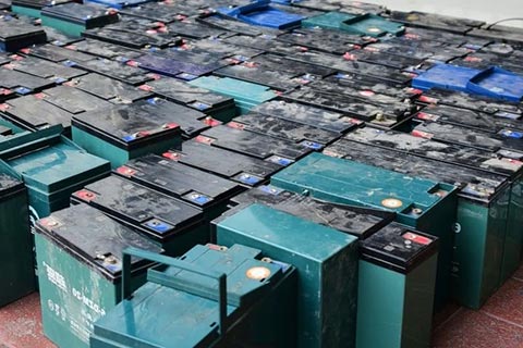 海东高价报废电池回收,上门回收新能源电池,叉车蓄电池回收
